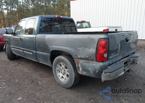 2006 Chevrolet Silverado 1500 Lt1 z USA, uszkodzony, nr VIN 1GCEC19V26Z256758